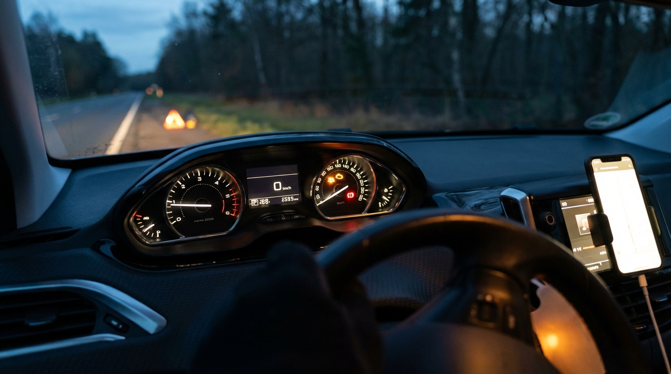 découvrez ce que signifie le voyant moteur avec un point d’exclamation sur votre peugeot 208 et si vous devez vous arrêter immédiatement pour éviter des dommages.